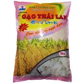 Gạo Thái thơm đặc biệt(Thái đỏ) 5kg