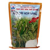 Gạo Nếp Cái Hoa Vàng
